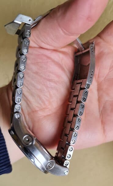 sat valjevo: Nautica muški hronograf sat – čelik, 100 m - Kućište i narukvica od — 7