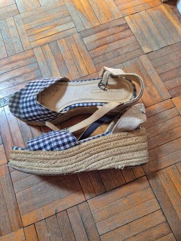 šablone za nokte: Sandals, 38 — 5