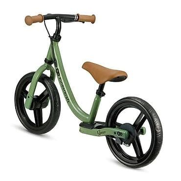 Dečiji bicikli: KINDERKRAFT BICIKL GURALICA SPACE LIGHT GREEN Balans bicikl za decu — 1