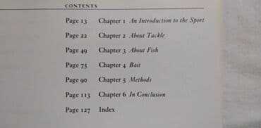 the first frost sa prevodom: Knjiga:The Practical Guide to Coarse Angling (Vodic za pecanje) — 4