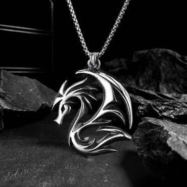 cat 3 naocare cena: Pendant necklace, Material: Stainless steel — 2