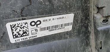 BRANIK ZA AUDI A6 | audi a6 prednji branik audi 4K0 807 437