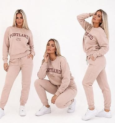 nike fleece komplet: Dukserica i donji deo trenerke – komplet “PORTLAND” - Dvodijelni — 2