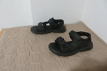 pull and bear sakoi: MUSKE SANDALE, br 44 28cm materijal koza, anatomsko meko unutrasnje — 3