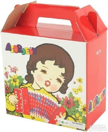 Toys: Harmonika za Decu NOVA Akusticna Igracka za Sve Malisane NOVO Svira — 5