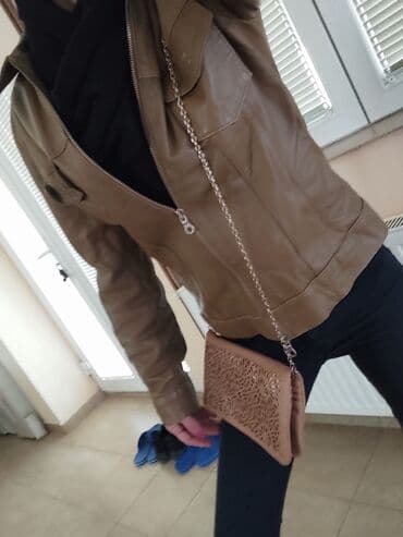 zara bluze i tunike: Jakna braon s — 5