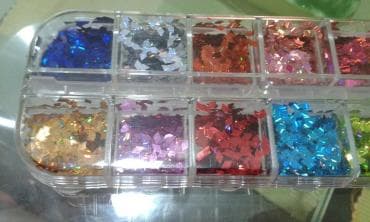 Suplementi: Romboid set 12u1 za ukrasavanje nokta — 3