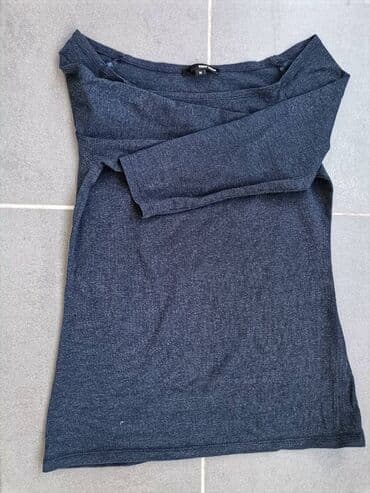 h and m kupaci: M, Cotton, Single-colored, color - Light blue — 2