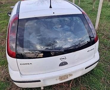 prodaja remenica: OPEL CORSA C 1.3 - KOMPLETAN AUTO U DELOVIMA | 1.3CDTI 51KW Z13DT — 4