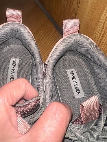 asics bele patike: Steve Madden patike – chunky dad sneaker stil - Model: Steve Madden — 3