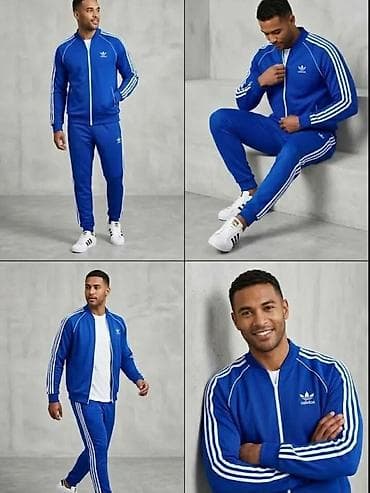 teget sandale: Trenerka Adidas, bоја - Crna — 4