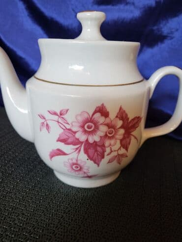 porcelanske solje za caj: Bokal nov dowbisch ukrajinski porcelan 1960g +. Porcelanski — 3