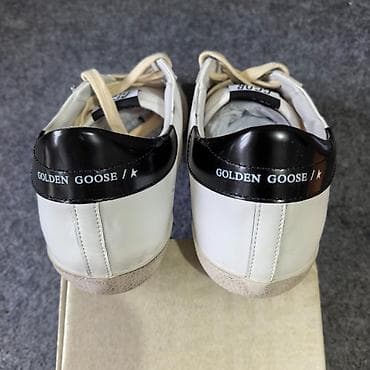 antilop cipele: Golden Goose „Superstar” patike - Model: Sneakers Superstar COL/W77 - — 8