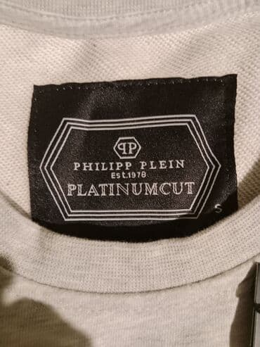 plein sport duks: Duks, M (EU 50), S (EU 48), Philipp Plein, bоја - Siva — 6