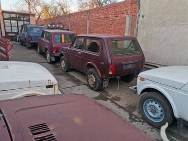sijalice za traktor: Kupujem Lade Nive za delove. Placam 300 do 800 eura zavisno od stanja — 1