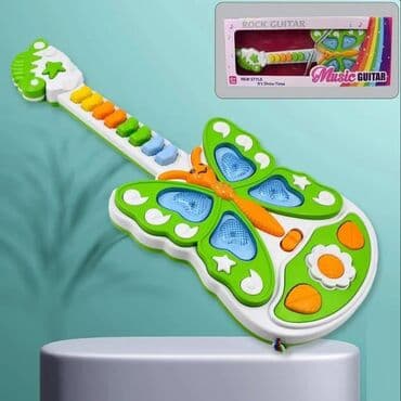 igracka gitara za decu: 2000din🟤 Muzički režim im omoguc‌ava da sviraju klavir kao obična — 1
