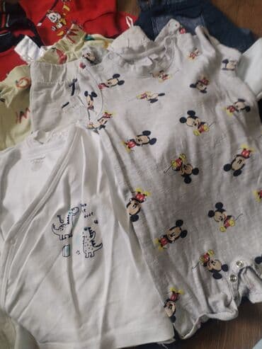 zimske pantalone za devojcice: Bundle: Bodysuits, Pants, Shorts, For boys, age: 3-6 months — 7