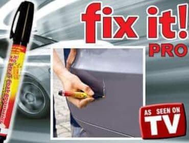 mrezica za sunce za auto: Fix it Pro marker za ogrebotine na automobilu! Rešite problem — 1