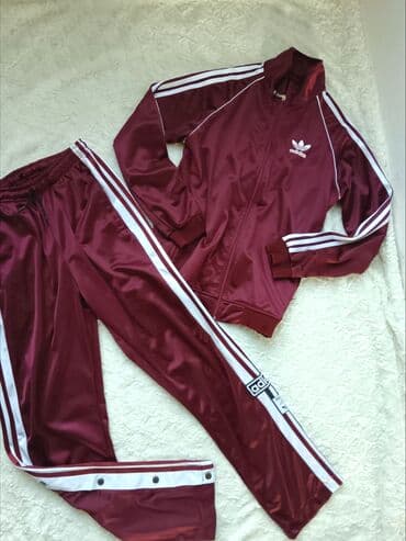čipkaste haljine svecane haljine do kolena: Adidas, L (EU 40), bоја - Bordo — 3