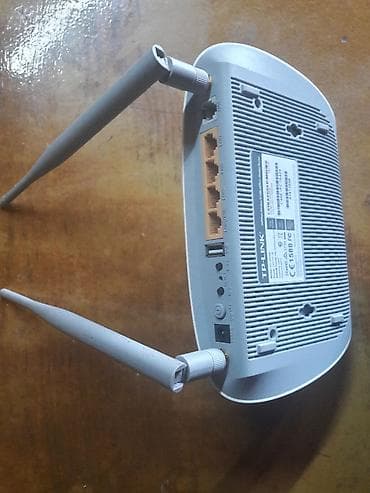 wifi full kit hd 4k: TP-LINK TD-W8968 Wireless N300 ADSL2+ Modem Router, 2.4Ghz 300Mbps — 2