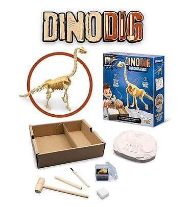 robe di kappa trenerke: Buki Dino iskopina Brachiosaurus – Postanite pravi mali paleontolog! — 2