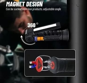 rc formula 1: UV Lampa 395nm,4 moda rada, indikator napunjenosti, punjiva baterija — 4