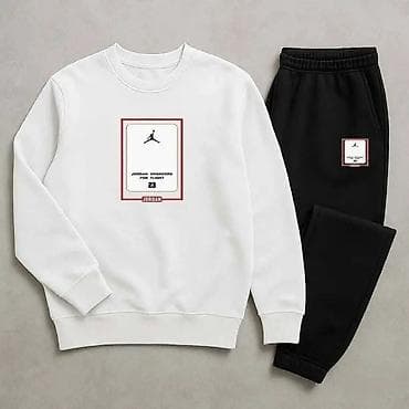 Radna odeća: Trenerka Boss, bоја - Bela — 6