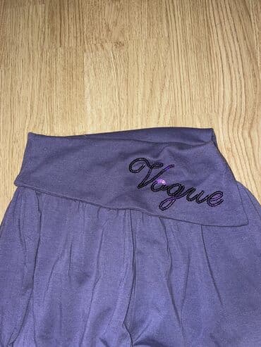 pantalone sa grejacima: M (EU 38), Normalan struk, Šalvare — 2