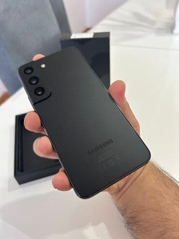 Electronics: Samsung Galaxy S22, 256 GB, color - Black, Dual SIM cards, Face ID, Foldable — 2