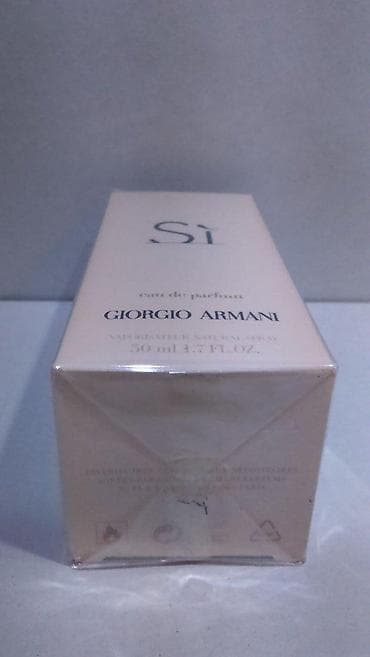 Lične stvari: GIORGIO ARMANI SI EDP 50ML | Giorgio Armani Si edp 50ml. Original — 2