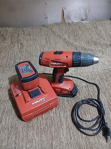 filc za poliranje aluminijuma: Hilti bežična bušilica/odvijač SF 121-A – komplet - Model: Hilti SF — 2