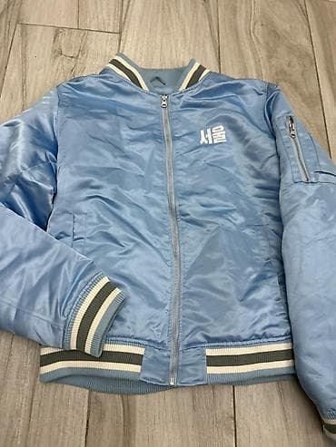 Pull&Bear bomber jakna – “Seoul/Hongdae” motiv - Brend