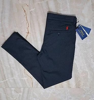 ugg papuce sa platformom: Pantalone, One size, Ralph Lauren, Čino, bоја - Tamnoplava — 2