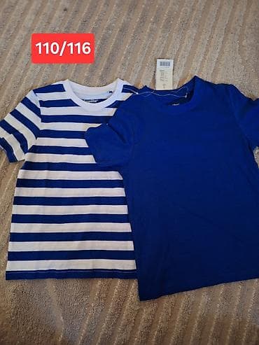 Jeans: Dečiji komplet odeće – veličina 110/116 - Šorts (2 kom): 600din - — 2