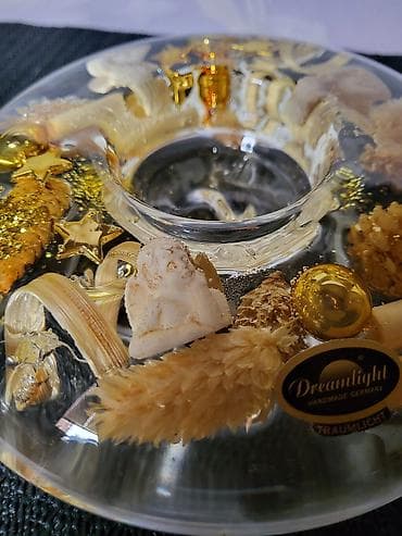 ručno ogledalo: Nemacki vintaz svecnjak rucni rad. Svecnjak je perfektan,sve na njemu — 9