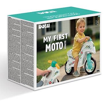 velicine za bebe po mesecima: PVC motor za decu Dolu – vozilo na pedale Šifra proizvoda: 026262-60 — 3