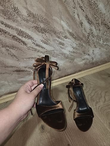 paciotti zenske cipele: Zara ženske sandale na visoku potpeticu - Model: elegantne sandale sa — 2