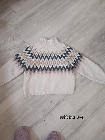 helanke sa likrom: Komplet dečije odeće – različite veličine - Teksas šorts za — 3