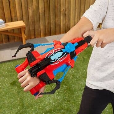 dvocjevka igracka: NERF Marvel Spider-Man Web Splashers 2-in-1 Blaster NOVO — 4