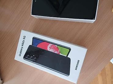 pizza pec na plin: Samsung Galaxy A52s 5G – crni - Ekran: 6.5" Super AMOLED, punch‑hole — 8