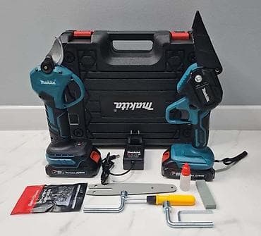 makaze za pecenje kragujevac: Makita aku set testera i makaze 88v dve baterije Makita testera — 1