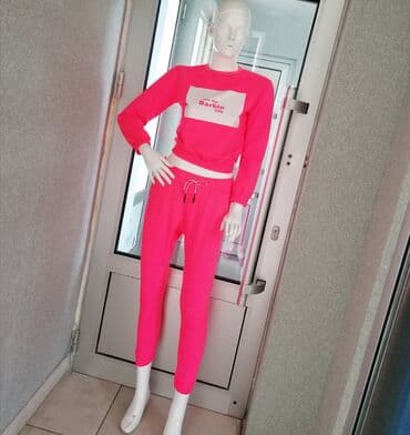 minđuše sa biserima: S (EU 36), Single-colored, Print, color - Pink — 2