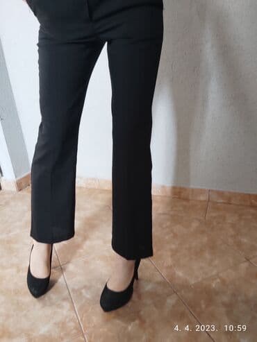 pantalone s: S (EU 36), Visok struk, Drugi kroj pantalona — 2