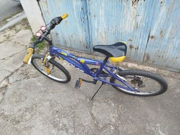 sanke za decu aksa: Decija bicikla za decu deciji bicikl bajs. Okrece pedale,kocnice su ok — 4