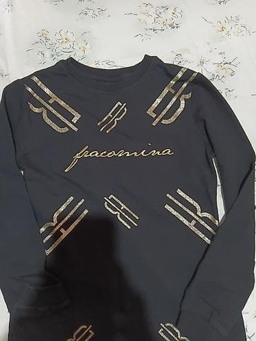 Women's Sweatshirts: M, color - Black — 1