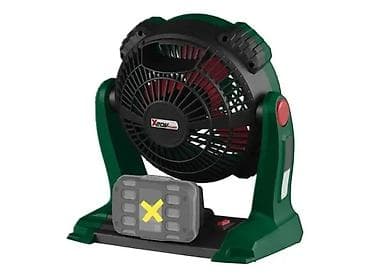 Aparati za ličnu negu: Akumulatorski ventilator Parkside X20V Team - Prenosiv — 2