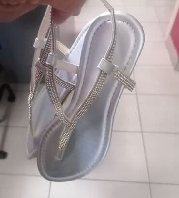 ženske čizme za zimu: Sandals, 38 — 2