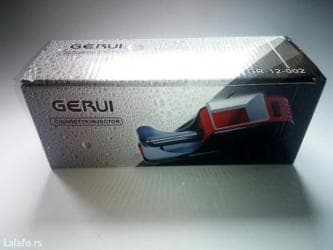 Gerui elektriČna motalica za cigarete model masinica za motenje