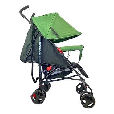 podmetac za kolica: Kišobran kolica za bebe Siena Green – NouNou Šifra: NN0282-70 Lagana — 3