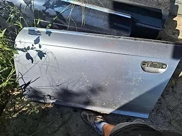 ogledalo rs: AUDI A6 4F 2007 PREDNJA LEVA VRATA SIVA BOJA | vrata su ne ostecena — 1
